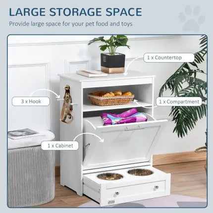Pet Feeder Station Lockers - CrittersPlus