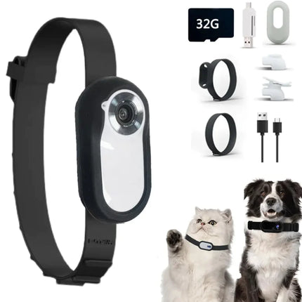 Pet Collar Camera