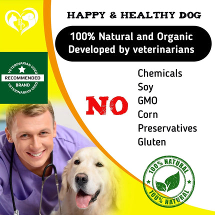 Omega3 Soothing Dog Allergy Chews - CrittersPlus