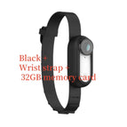 Black / Blackwrist strap32G card