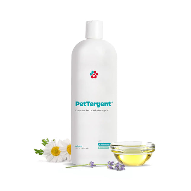 Pet Odor Eliminator Laundry Detergent for Pets (Calming 32 oz) - CrittersPlus