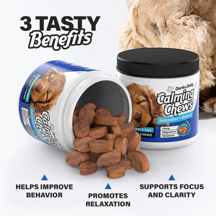 Dogs Anxiety Relief 90 Pcs Chicken Flavor
