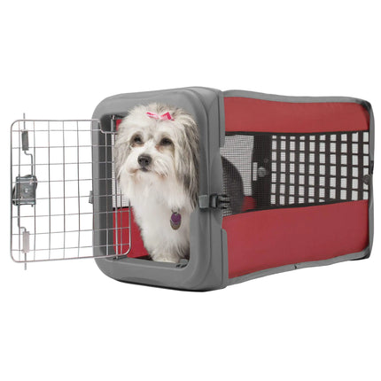 Small Pop Crate Red - Dog House Dogs Cats Houses Kennel Crate Play Pen Igloo Outdoor Indoor - Sale! - CrittersPlus