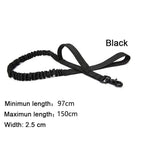 Black traction rope / XL