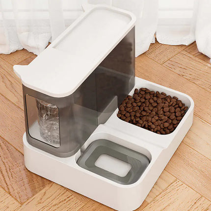 Automatic Feeder and Water Dispenser for Pets