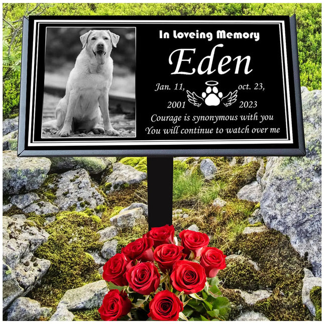 ENZUO Pet Memorial Stones for Dogs & Cats - CrittersPlus