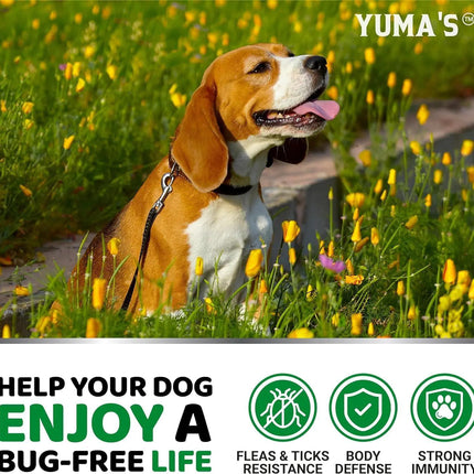 2 Pack Insects Prevention for Dogs Chewables