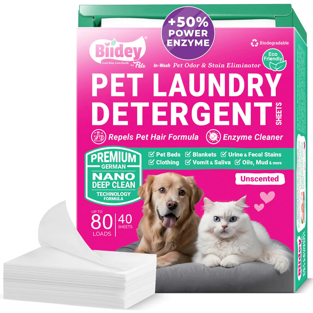 Pet Dryer Sheets Feature 80 Loads